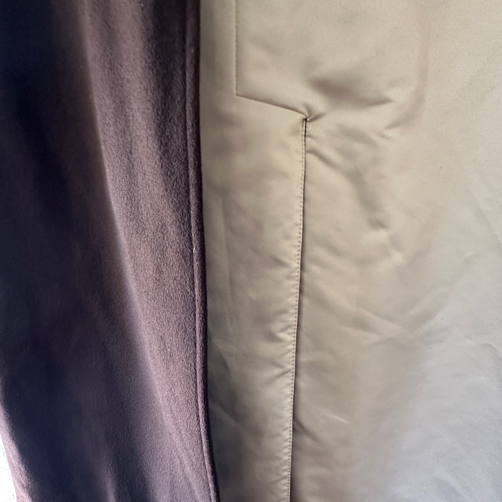 LORO PIANA: Storm System  - Long Jacket 💯% Cashmere Sz: Large - Picture 13 of 16